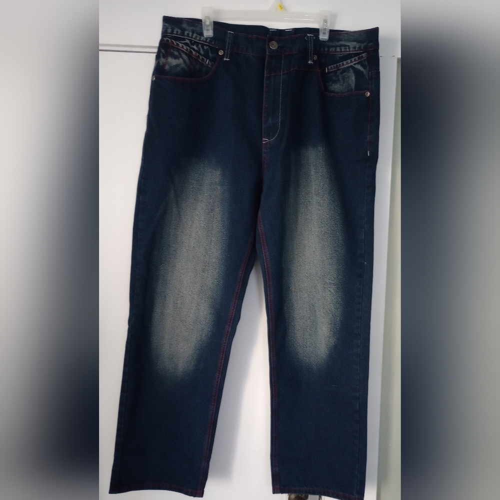 NWT Men's Play Bigg Baggy Hip Hop Jeans Size 40 x 32